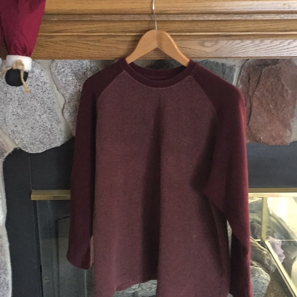 Men’s long sleeve sweatshirt/shirt